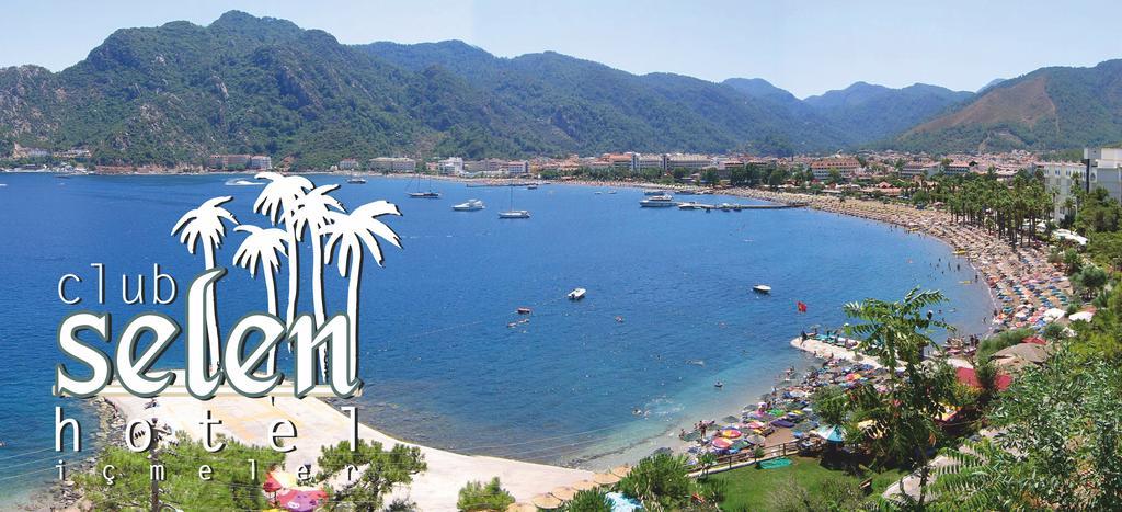 Selen Apart Icmeler Exterior foto